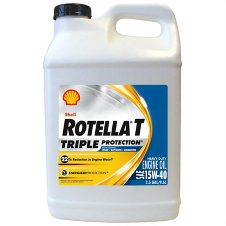 Warren Distribution - Shell Rotella T 15w-40 Motor Oil 1 Gallon