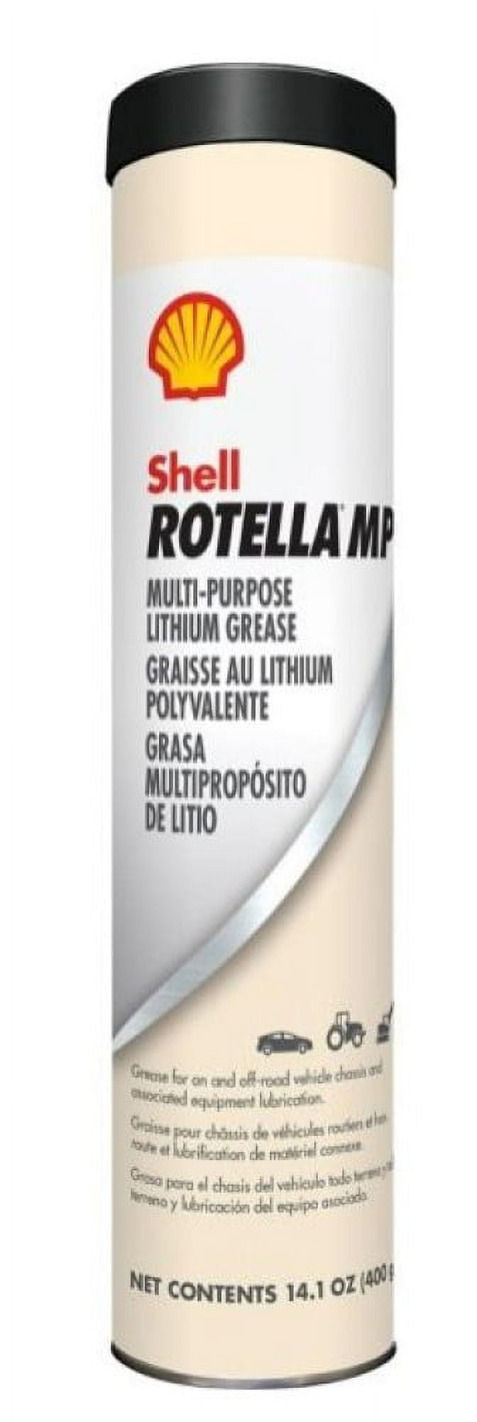 Shell Rotella 550049923 MP MultiPurpose Lithium Grease 14.1 oz