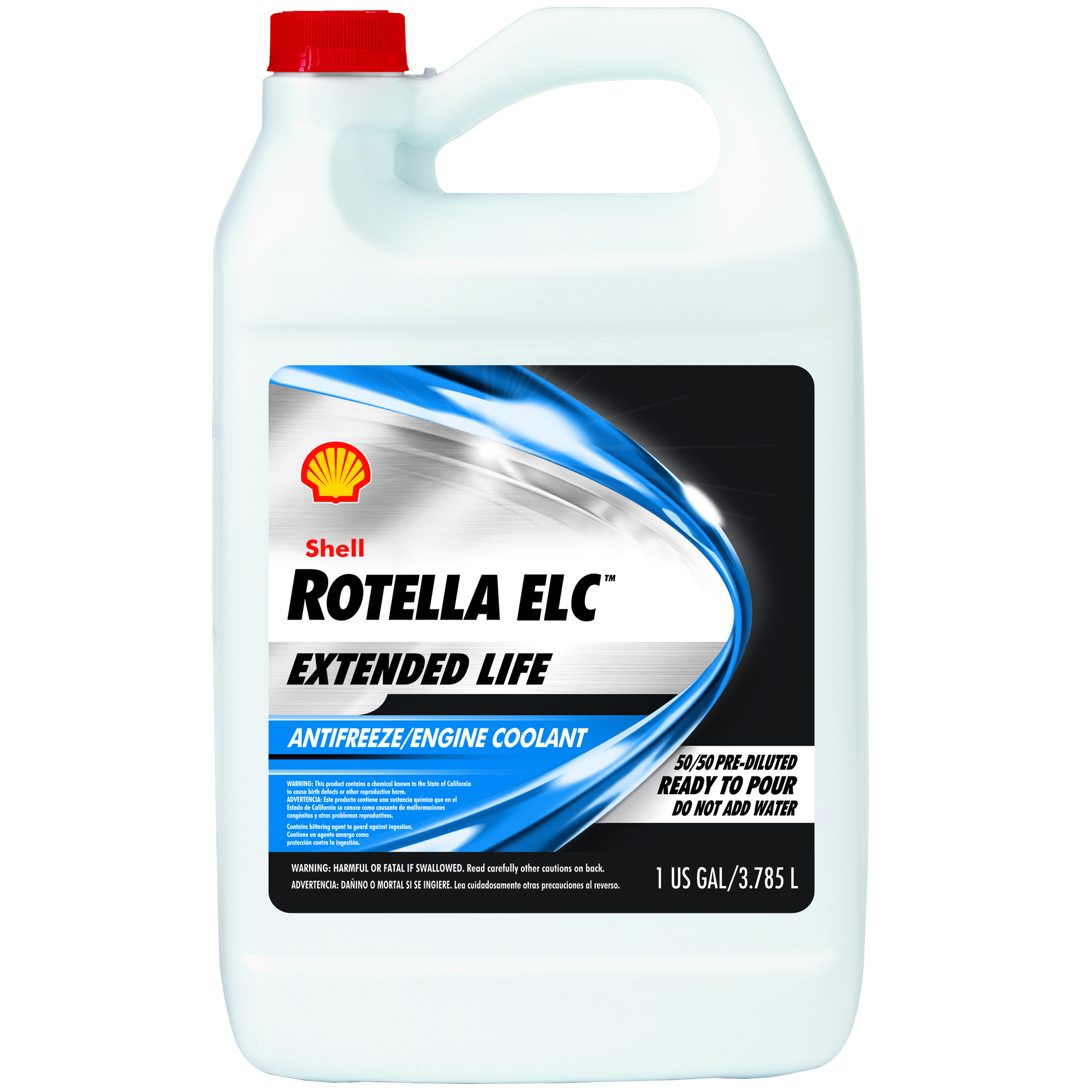 Shellzone MultiVehicle Antifreeze/Coolant, Concentrate, 1 Gallon