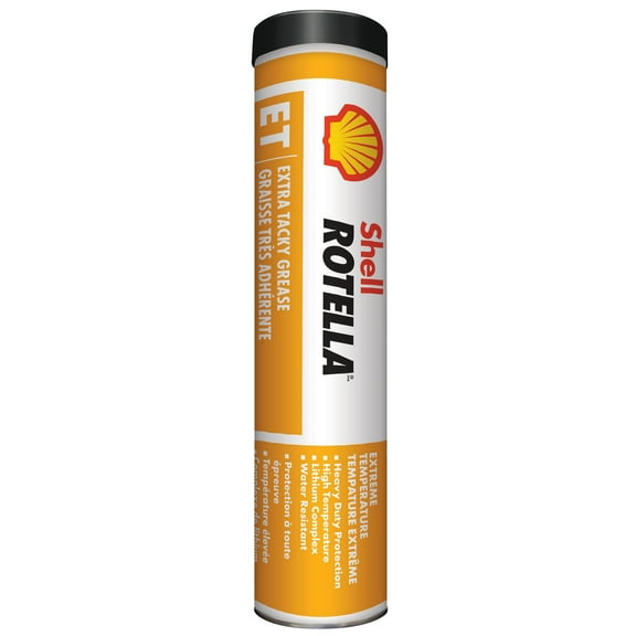 Shell Rotella ET Extra Tacky Grease, 14.1-Ounce Tube