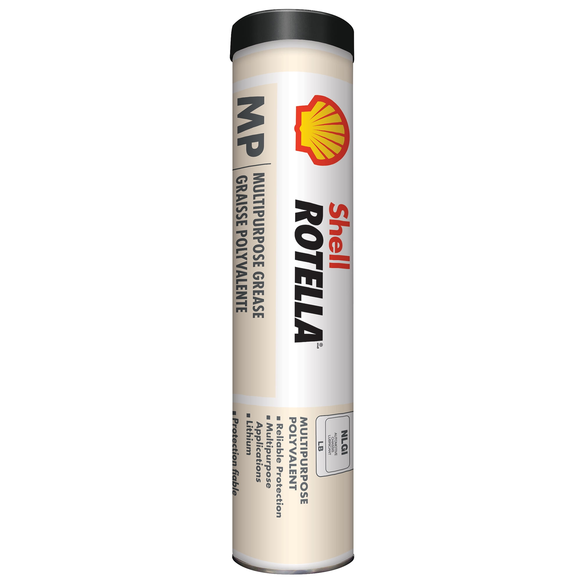 Shell Rotella MP Multi-Purpose Grease, 14.1-Ounce Tube