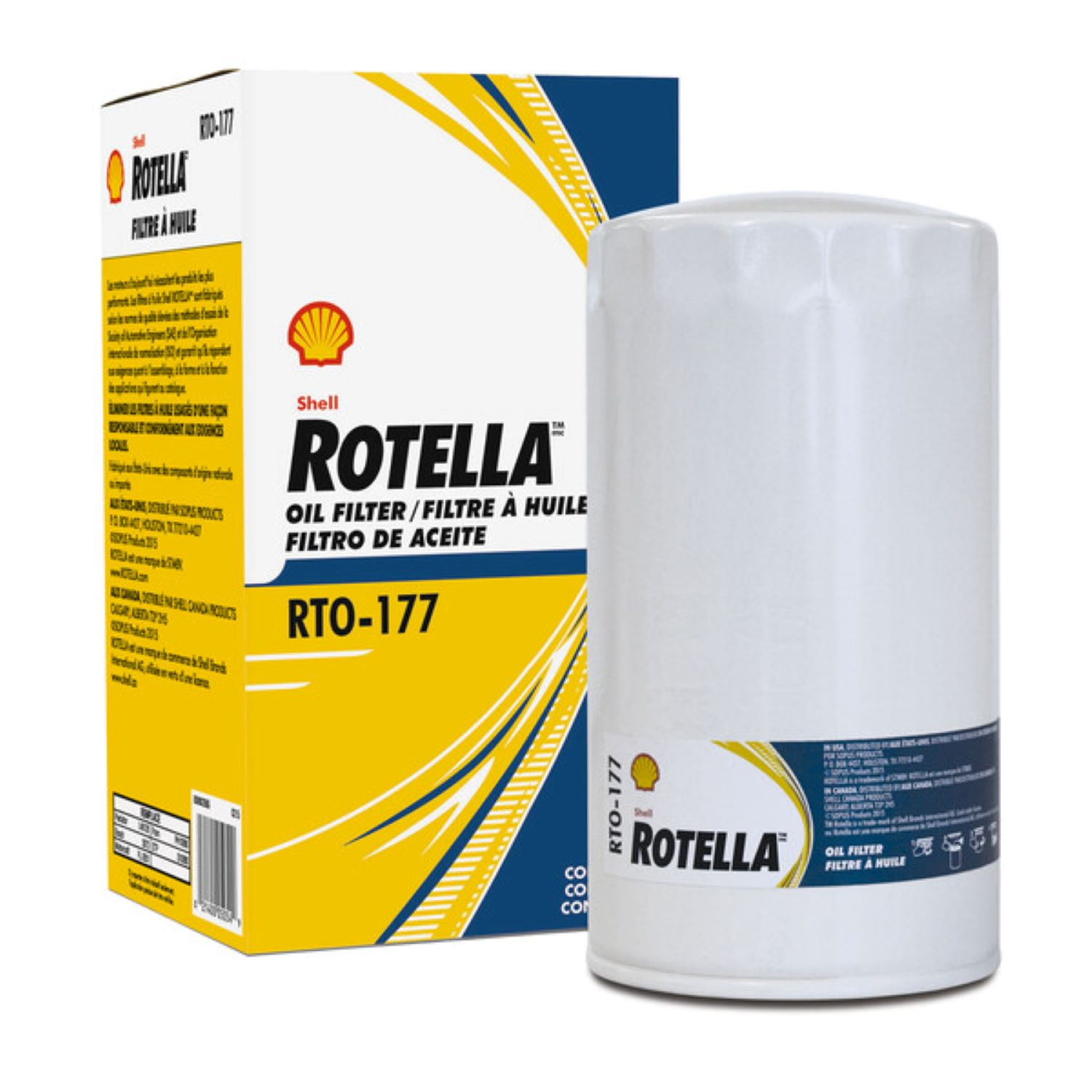 Shell Rotella RTO-177 Diesel Oil Filter