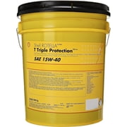 1-pack Rotella T Triple Protection Motor Oil, 1 Pack   Standard Vehicle Use, OE Replacement