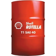 Shell Rotella T1 40 heavy Duty Diesel Engine Oil - 55 Gallon Drum