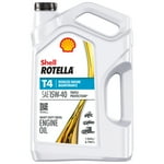 Shell Rotella T4 Triple Protection 15W-40 Diesel Engine Oil,