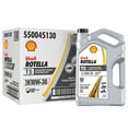 thumbnail image 1 of Shell Rotella T5 Synthetic Blend 10W-30 Motor Oil, 1 Gallon (3 Pack), 1 of 9