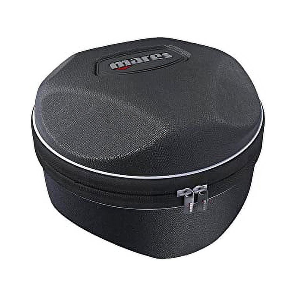 Shell Round Dive Computer Bag Diving Carry Case, Black, Shell Round