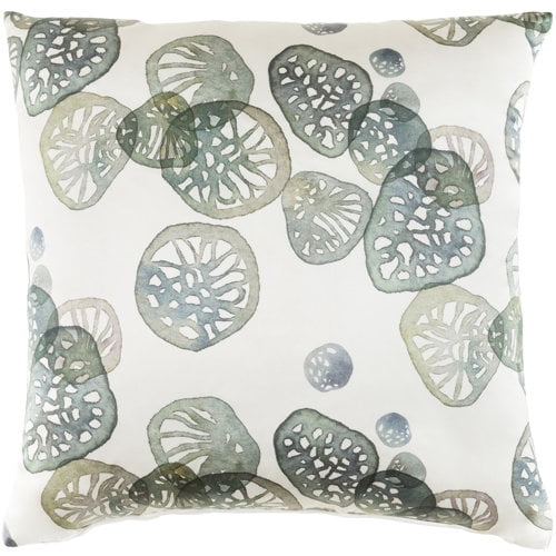 Shell Rummel Natural Affinity Silk Pillow Cover