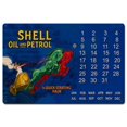 thumbnail image 1 of Shell SHL211 16 x 24 in. Shell Oil Petrol Quick Starting Pair Satin Metal Sign, 1 of 1
