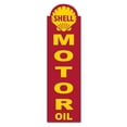 thumbnail image 1 of Shell SHL254 30 x 8 in. Shell Motor Oil Plasma Metal Sign, 1 of 1