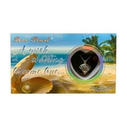 Shell Sea Life Love Pearl Creations DIY Kit Cultured Necklace Set with Stainless Steel Chain 16"