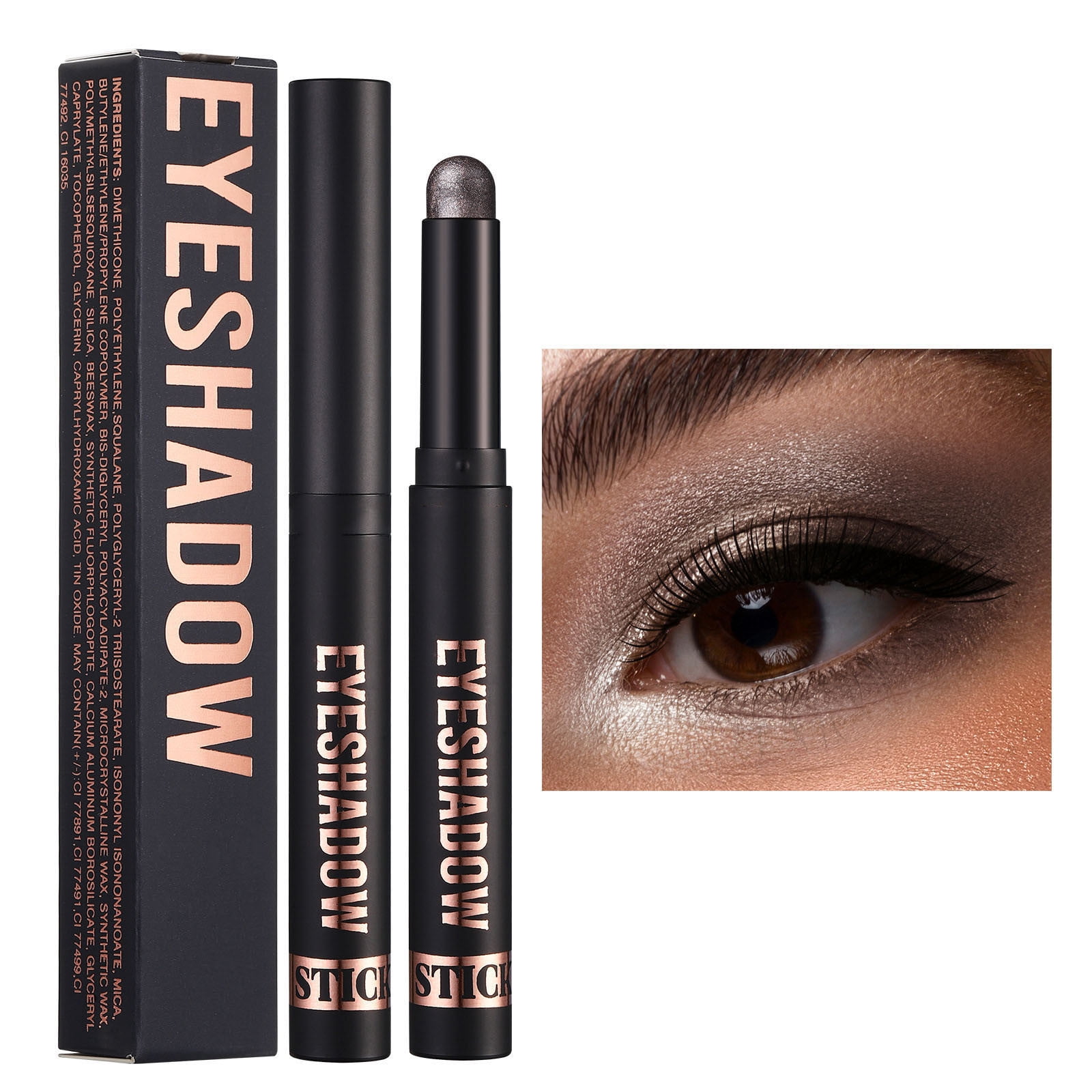 Makeup Kits for Teenagers Eye Shadow Stick for Eyes Eye Brightener Stick Light Highlighter Makeup Facial Wrap Kitty Makeup Roll on Glitter Highlighter Geller Cosmetics Face Highlighter Stick Concealer