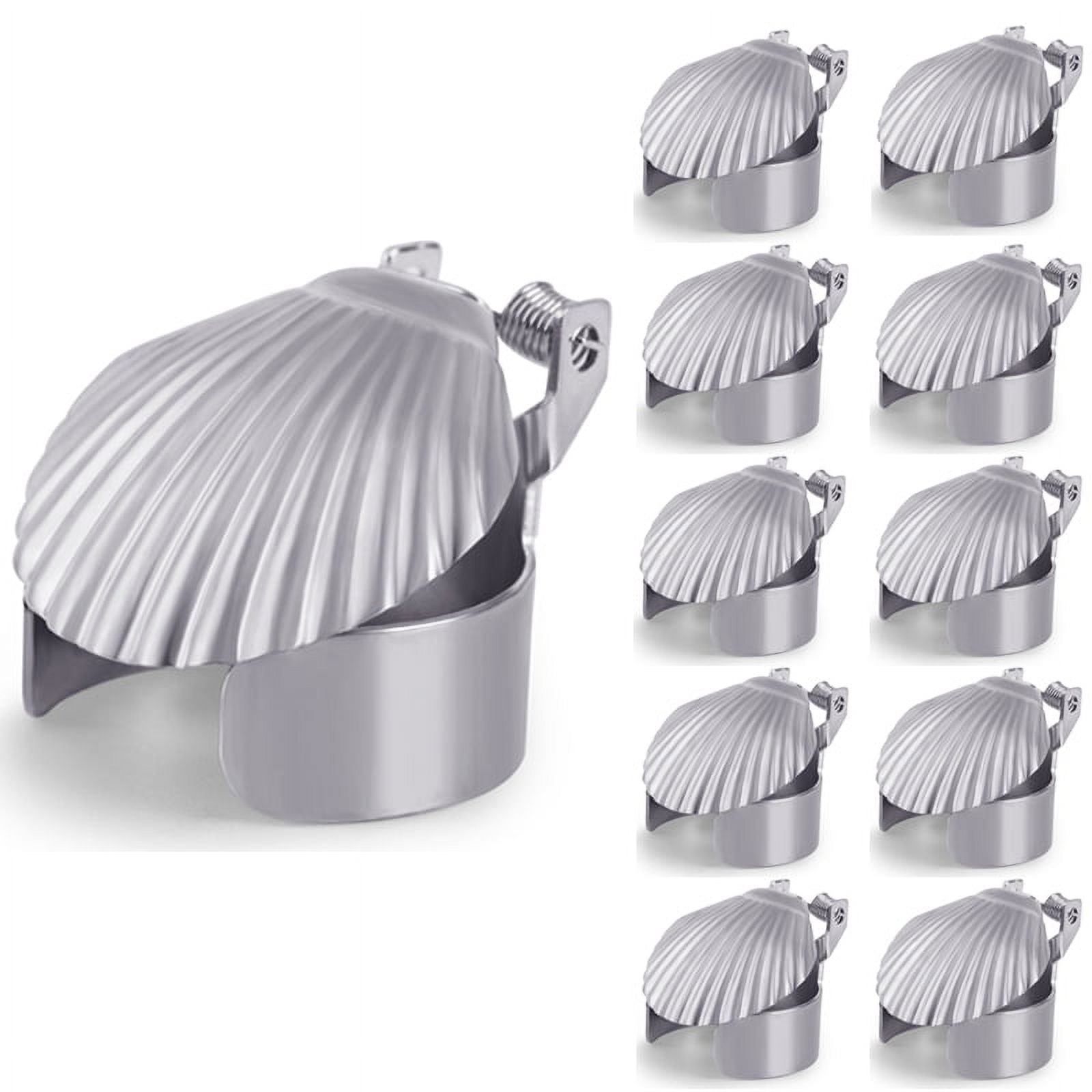 Shell Shape Candle Snuffers Metal Automatic fire extinguishing Candle