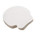 thumbnail image 1 of Shell Shape Notebook for Daily Travel Use Refillable Binder Notepad Stationery, 1 of 13