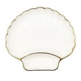 thumbnail image 1 of for Shell Shaped Dumpling Plate with Vinegar Plate Ceramic Plate Breakfast Plate Used for Restaurants Kitchens and Other Places Baby Shower Wedding Party Tableware, 1 of 16