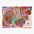 thumbnail image 1 of Shell Shapes Sticker, 1 of 4