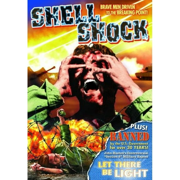 Shell Shock (DVD), Alpha Video, Drama
