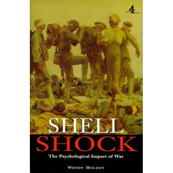 Pre-Owned Shell Shock Paperback