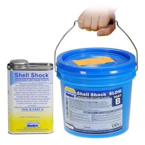 Shell Shock Slow - Brushable Urethane Plastic - Gallon Unit