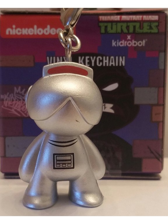 Shell Shock! TMNT Keychain - Mouser Droid (3/24)