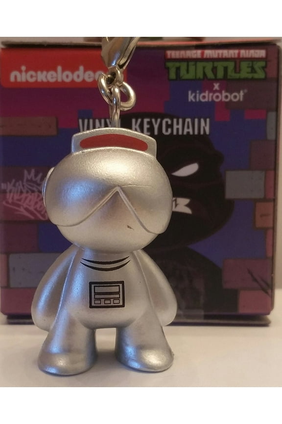 Shell Shock! TMNT Keychain - Mouser Droid (3/24)