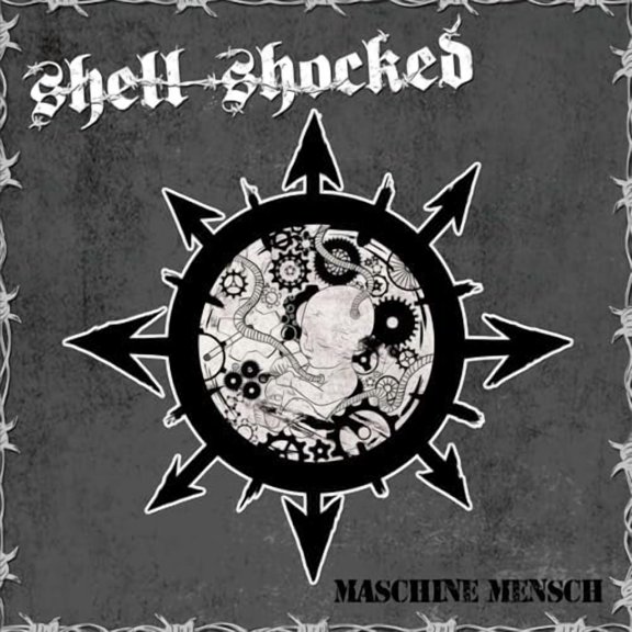 Shell-Shocked Maschine Mensch EP (Vinyl Record) 12" EP Coloured Vinyl