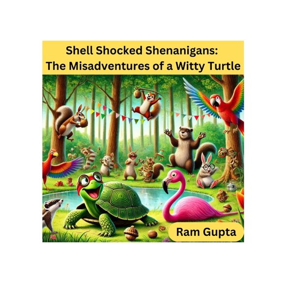 Shell Shocked Shenanigans: The Misadventures of a Witty Turtle, (Paperback)