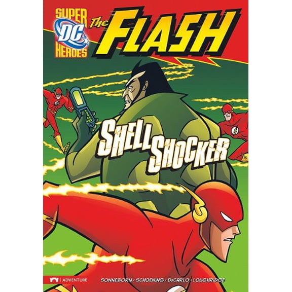 Pre-Owned Shell Shocker (Hardcover) 1434226158 9781434226150