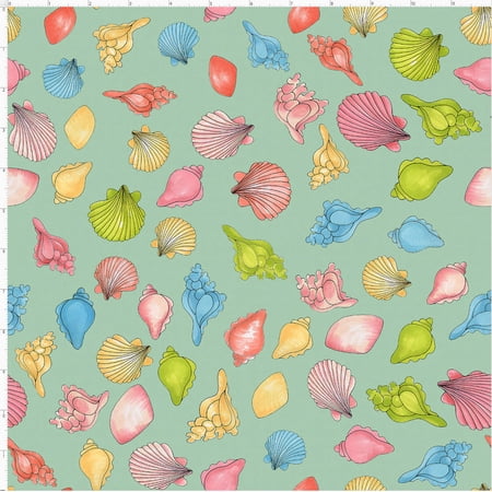 Shell Spell Fabric Yard