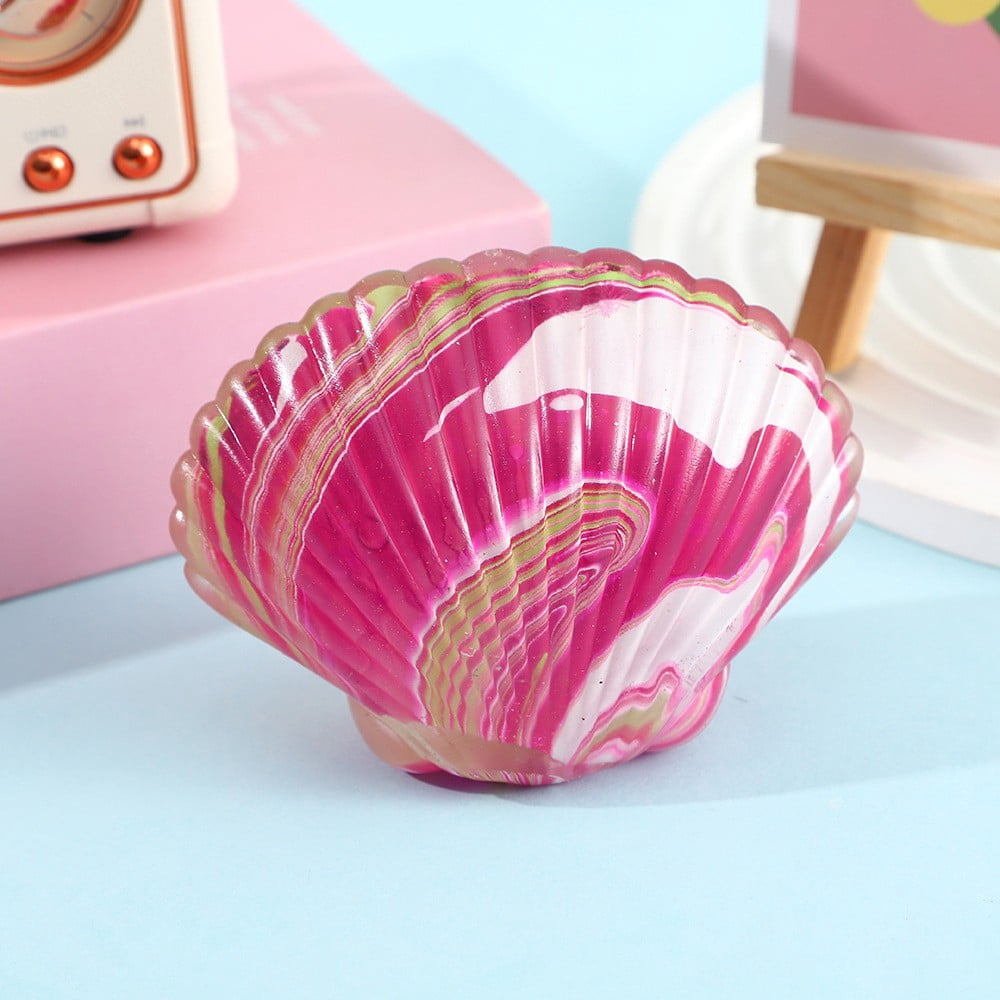Squishy Shell Shell Squishy Toys, Slow Rising Squishy Fidget Toys for Stress Relief ...
