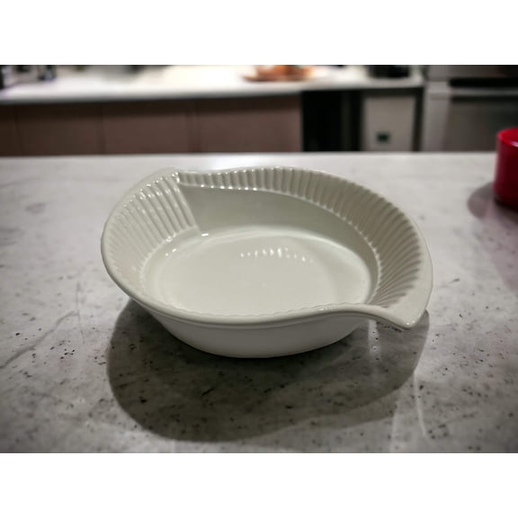 Shell Style Ceramic Serving Bowl