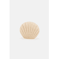 thumbnail image 1 of Bath Bliss Coastal Resin Sculpted Seashell Bathroom Toothbrush Holder, Beige, 1 of 3