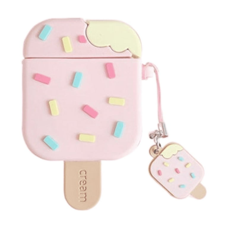 ICECREAM AIR POD SILICON CASE。 Amazon.com: elago Ice Cream Case Compatible with AirPods Pro