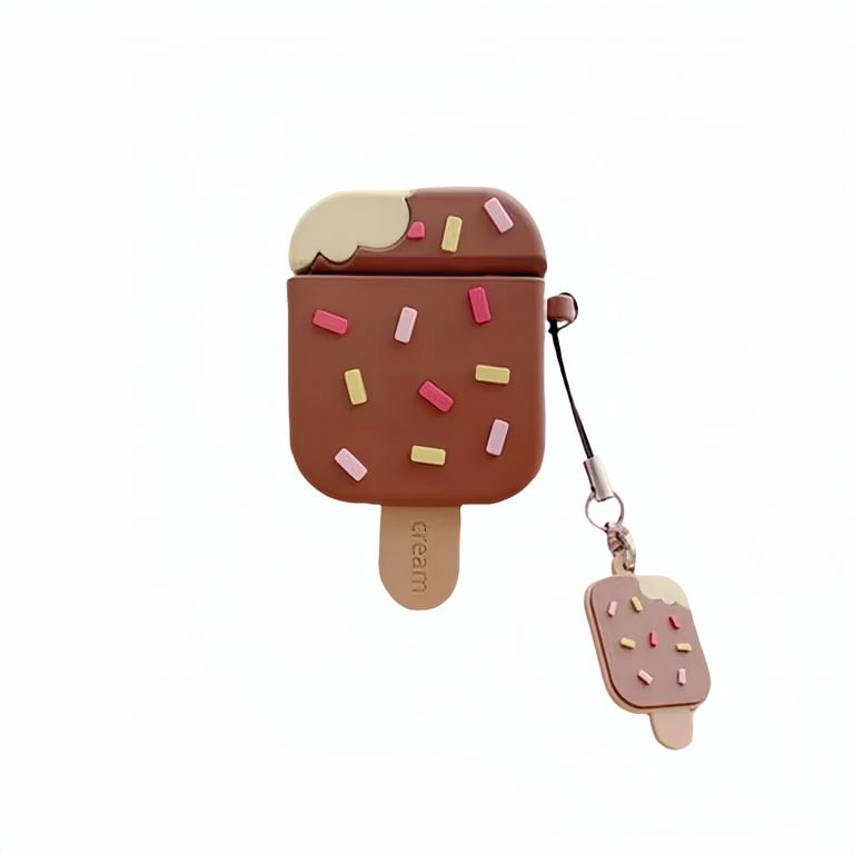 ICECREAM AIR POD SILICON CASE。 Amazon.com: AirPod 4 Case,3D Cute Funny Cool Kawaii Fashion
