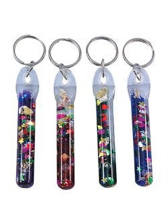Shell Wand Keychain