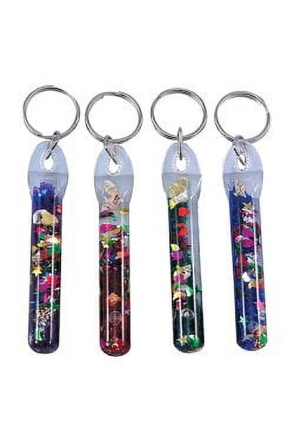 Shell Wand Keychain