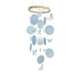 thumbnail image 1 of Shell Wind Chime for Outside, Butterfly Seashell Wind Chime Sea Glass Shell Wind Chime for Outside/Patio/Garden/Porch Decor, Handcrafted Wind Chime, 1 of 7
