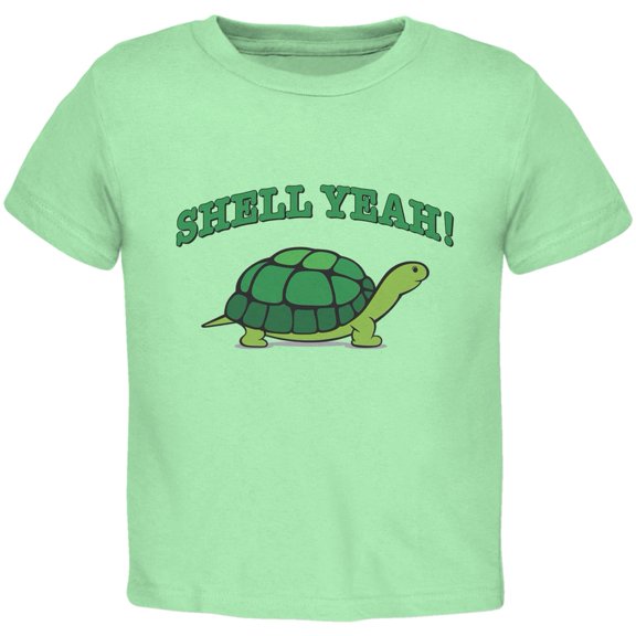 Shell Yeah Mint Green Toddler T-Shirt - 4T