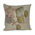 thumbnail image 1 of Shell and Sand Dollar Pillow, 1 of 1
