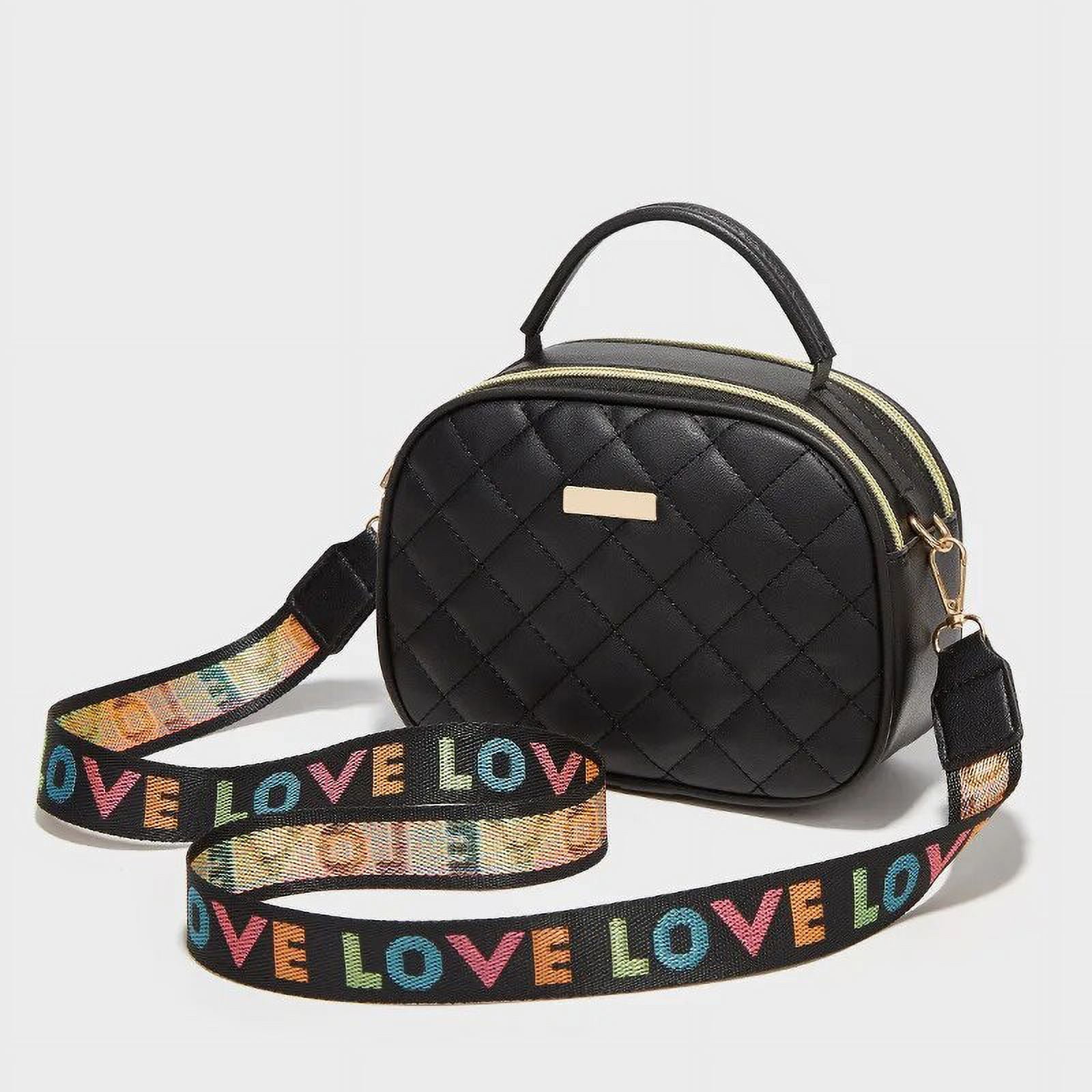 Shell bag, double zipper single shoulder bag, printed Shell bag, double zipper single shoulder bag, printed