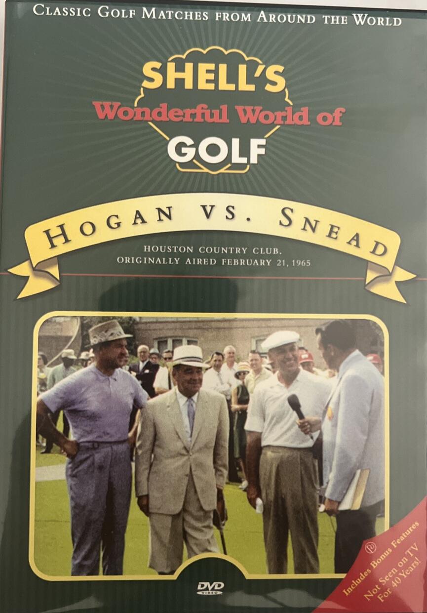 Shell's Wonderful World of Golf: Hogan vs. Snead (DVD) NEW - Walmart.com