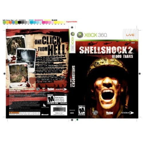 ShellShock 2: Blood Trails (Xbox 360 ) 