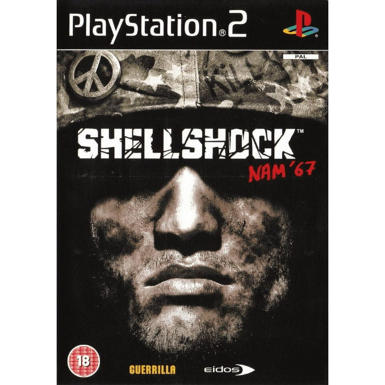 ShellShock: Nam '67 ROM, PS2 Game