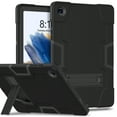 thumbnail image 1 of ShellTech Case for Samsung Galaxy Tab A9 Plus 11 Inch (SM-X210/X215/X216/X218),Shockproof 3-Layer Protection Case Heavy Duty Kickstand Cover for Galaxy A9+ 11 inch 2023,Black, 1 of 6