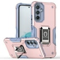 thumbnail image 1 of ShellTech Case for Samsung Galaxy A15 5G Shockproof Rubber Case Built-in Kickstand Armor Protective Cover for Galaxy A15 5G,Rosegold, 1 of 9