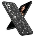 thumbnail image 1 of ShellTech Compatible with Samsung Galaxy A13 Case,Shockproof Glitter Case Bling Sparkly Soft TPU and PC Silicone Shiny Girl Women Thin Protective Cover for Galaxy A13 5G,Black, 1 of 5