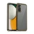 thumbnail image 1 of ShellTech Crystal Case for Samsung Galaxy A15 5G Slim Thin Soft TPU Bumper & Hard PC Back Shockproof Scratch Resistant Protective Phone Case for Galaxy A15,Gray, 1 of 8