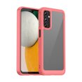 thumbnail image 1 of ShellTech Crystal Case for Samsung Galaxy A15 5G Slim Thin Soft TPU Bumper & Hard PC Back Shockproof Scratch Resistant Protective Phone Case for Galaxy A15,Red, 1 of 8