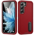 thumbnail image 1 of ShellTech for Galaxy S23 Plus Case with Stand for Men Women,Heavy Duty Protection Shockproof Anti-Scratch Slim Fit Lightweight Protective Sturdy Case Hard Cover,A, 1 of 9