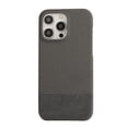 thumbnail image 1 of ShellTech Leather Cover for iPhone 12 Pro Max, Ultra Thin PC Hard Phone Case Premium Metal Raised Lens Protection Cover,Gray, 1 of 13